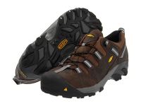 2016 Keen Utility Comfort Boots for Men - Detroit Low ESD - Dark Brown On Sale